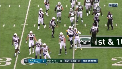 Corey Toomer forces Matt Forte to fumble and Hayes Pullard recovers the ball