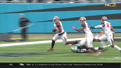 Gholston gets through to block PAT after kick return TD