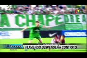 Paolo Guerrero: Flamengo piensa en terminar contrato con capitán