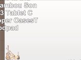 Clavier sans fil Bluetooth en bambou Sony Xperia Z3 Tablet Compact Cooper CasesTM