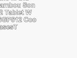 Clavier sans fil Bluetooth en bambou Sony Xperia Z2 Tablet WiFi SGP511SGP512 Cooper