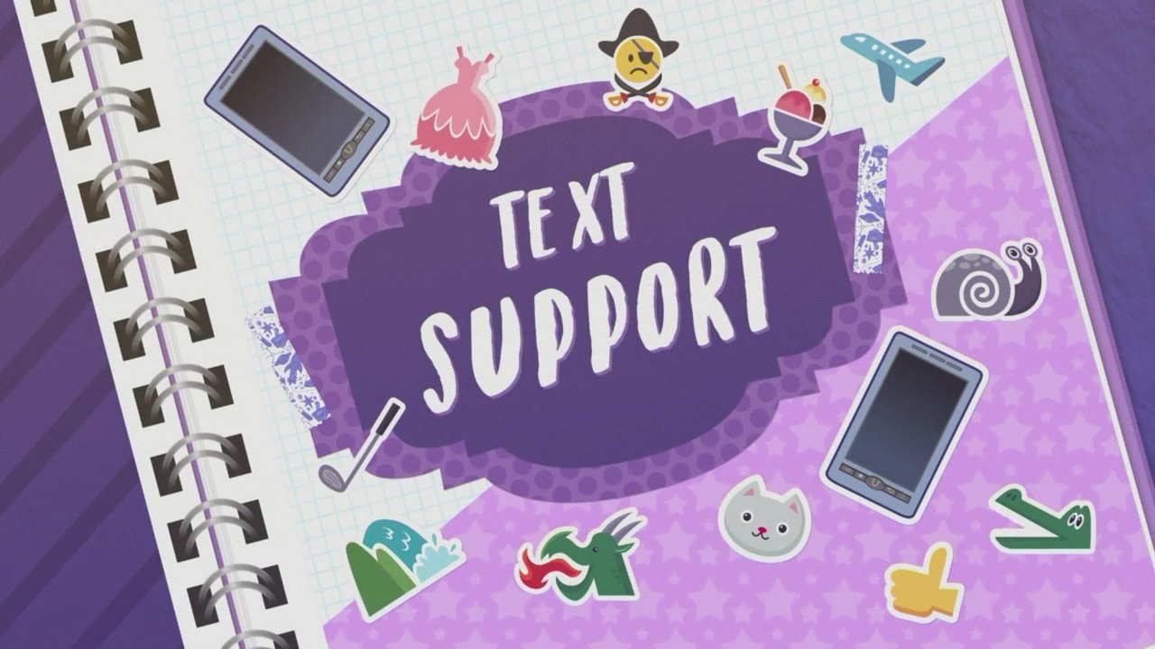 Text Support - Fluttershy