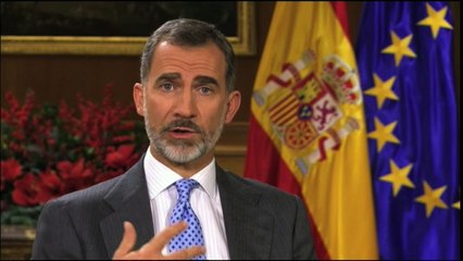 Mensaje de Navidad de Felipe VI