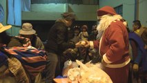 Un alivio navideño para los indígenas en Bolivia