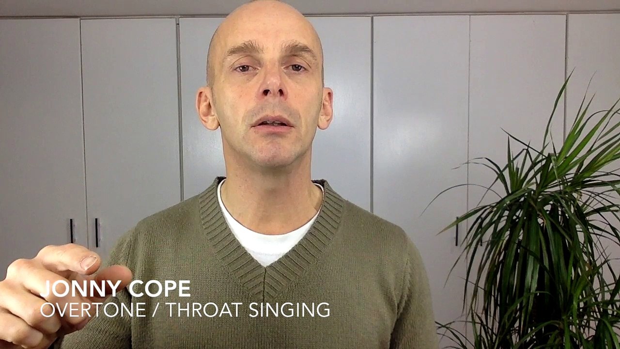 overtone singing - pitch