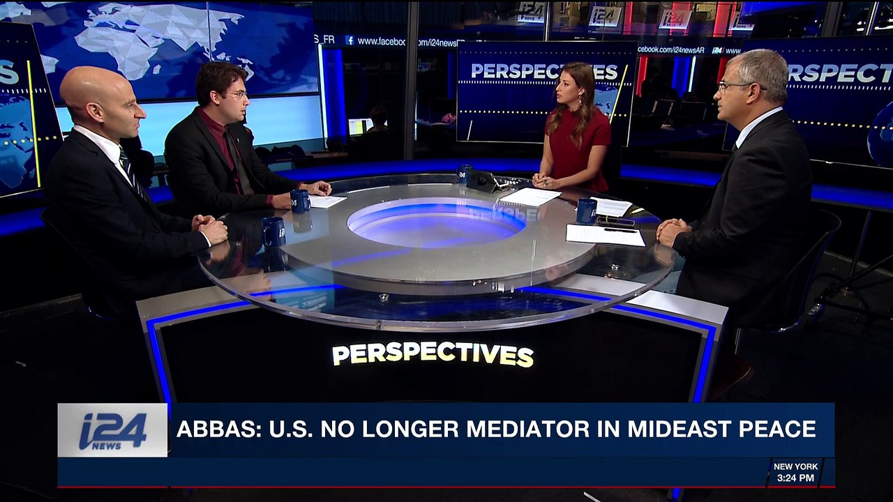 PERSPECTIVES | Abbas: U.S. no longer mediator i...