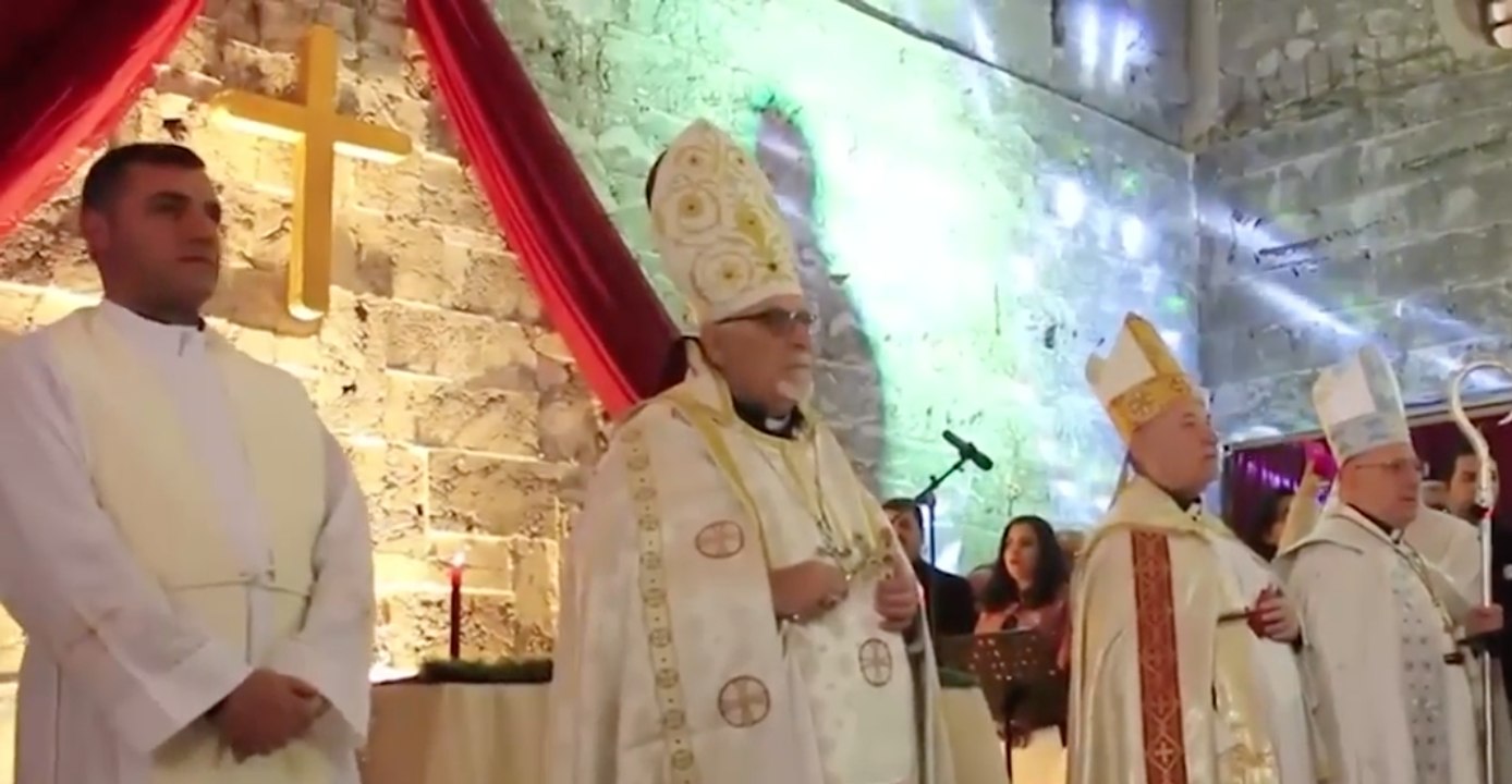 Mosul Christians Celebrate Christmas Eve at Home for First Time in Three Years