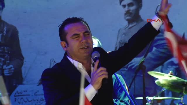 Gazaintep Ferhat Göçer, Gaziantep'te Sahne Aldı