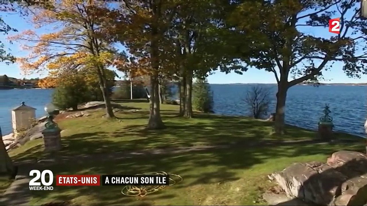 États-Unis : à la découverte de l'archipel des "mille îles"