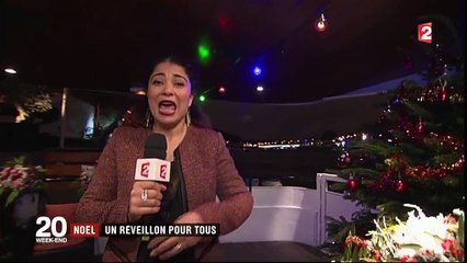 Noël : réveillon solidaire sur la Seine