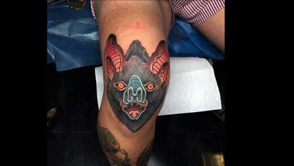 50 Traditional Bat Tattoos For Men -  2018 luxury