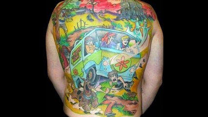 60 Scooby Doo Tattoos For Men -  2018 luxury