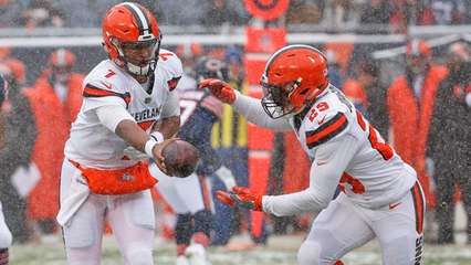 Duke Johnson shows off his speed on a 29-yard run