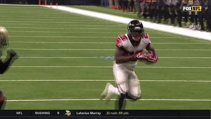 Matt Ryan hits Tevin Coleman for a 14-yard TD pass