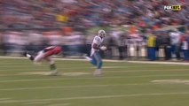 Stafford lays a perfect pass to Ebron for a big 29-yard gain