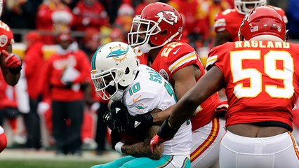 Peters creates HUGE turnover, ripping ball out of Stills' hands