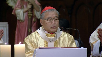 염수정 추기경 "가정마다 축복이 충만하길" / YTN