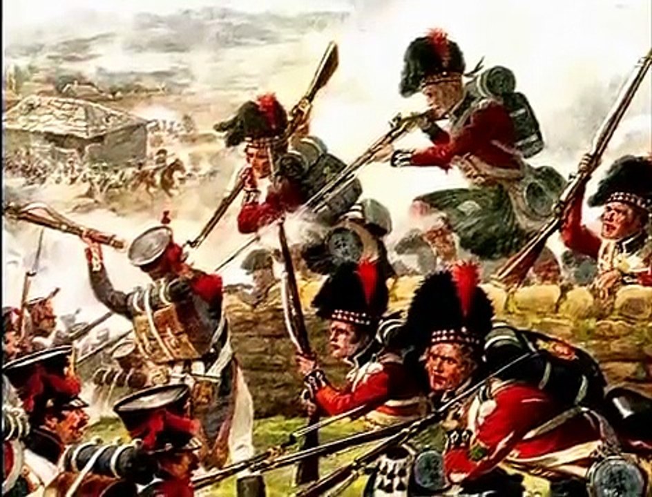 La Batalla de  Waterloo