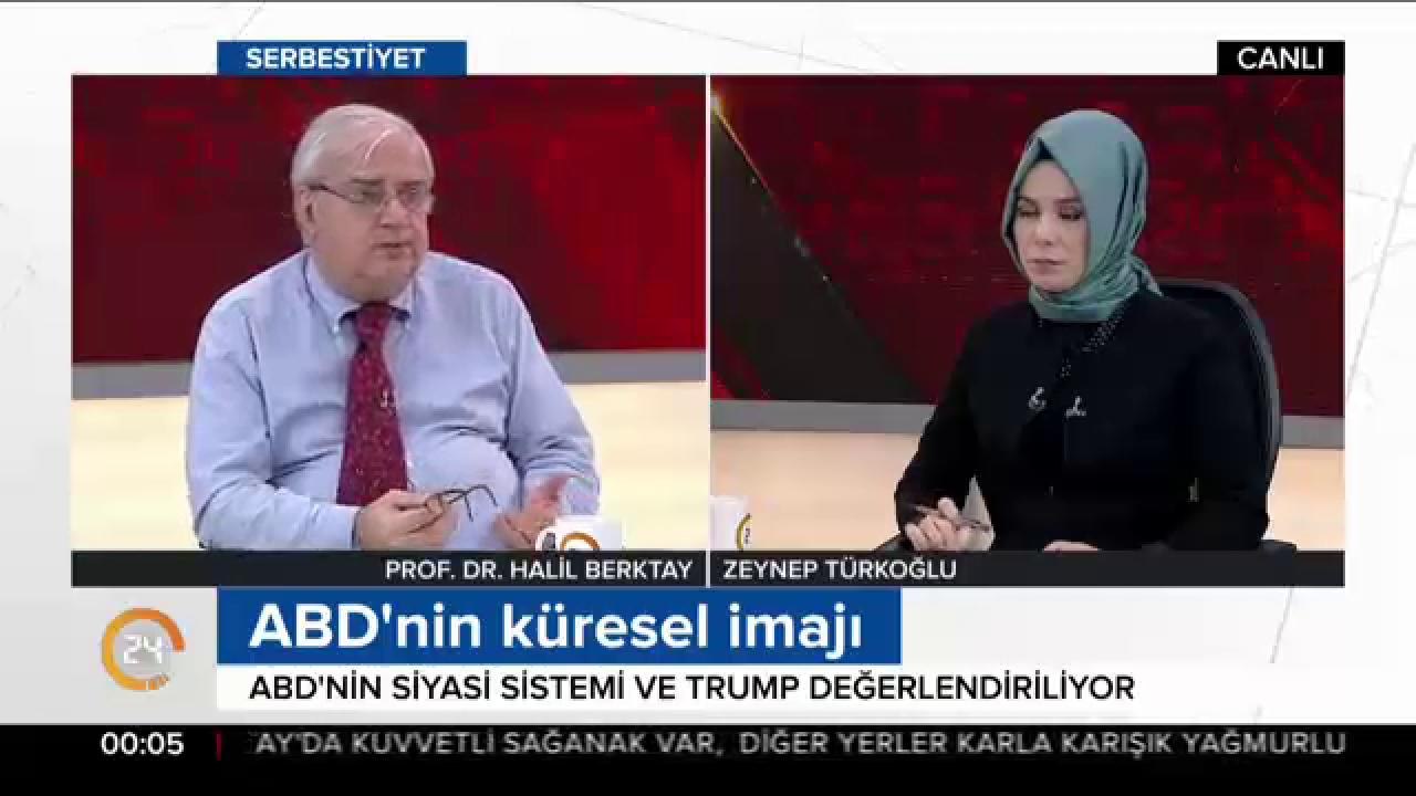 Zeynep Türkoğlu ile Serbestiyet