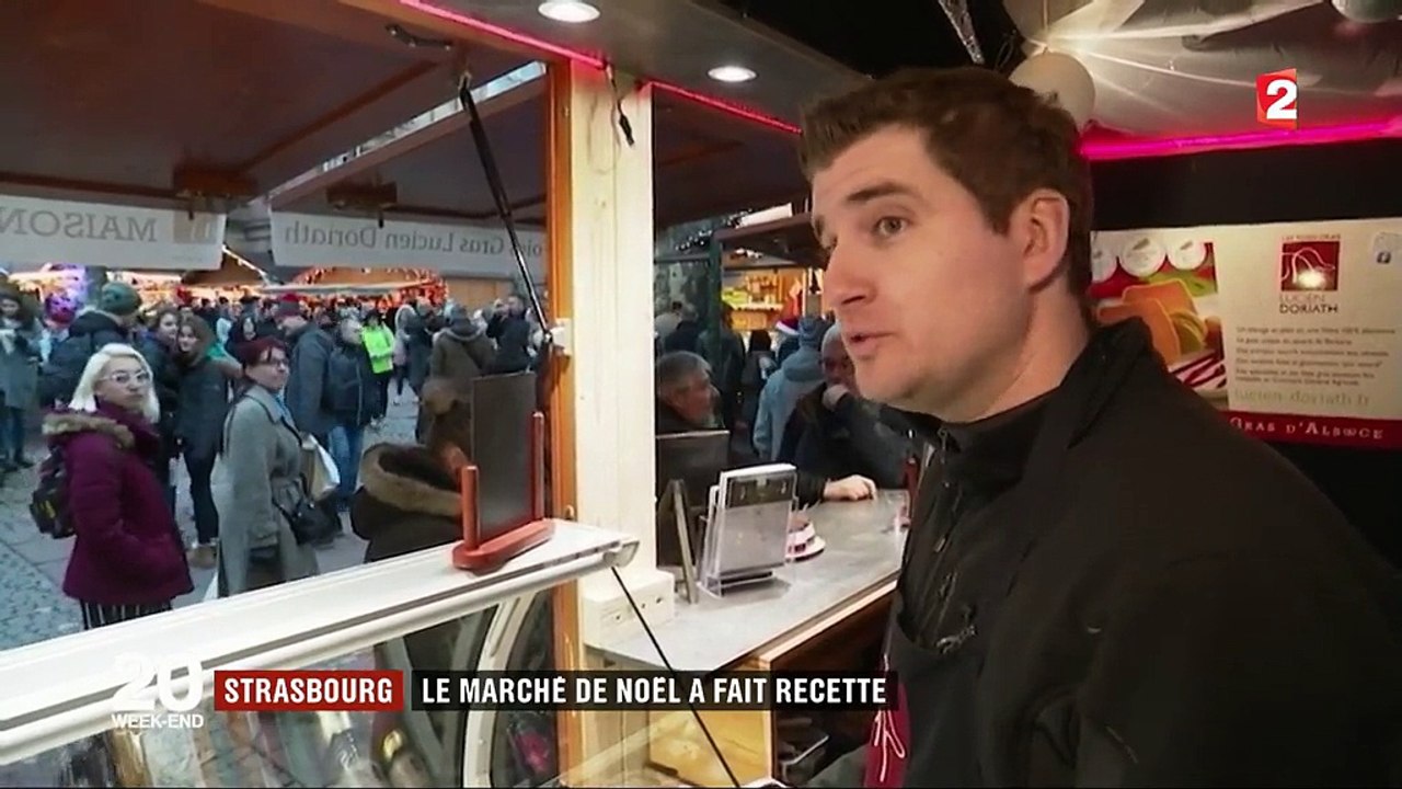 Marchés de Noël : une année satisfaisante pour...
