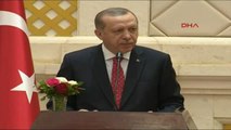 Cumhurbaşkanı Erdoğan, Sudan'da Mevkidaşı El-Beşir ile Ortak Basın Toplantısında Konuştu -2