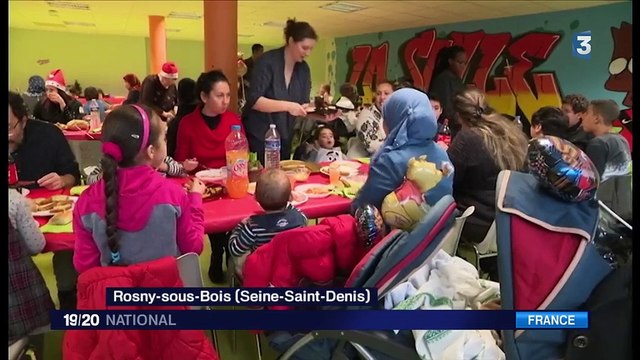 Seine-Saint-Denis : Noël solidaire à Rosny-sous-Bois