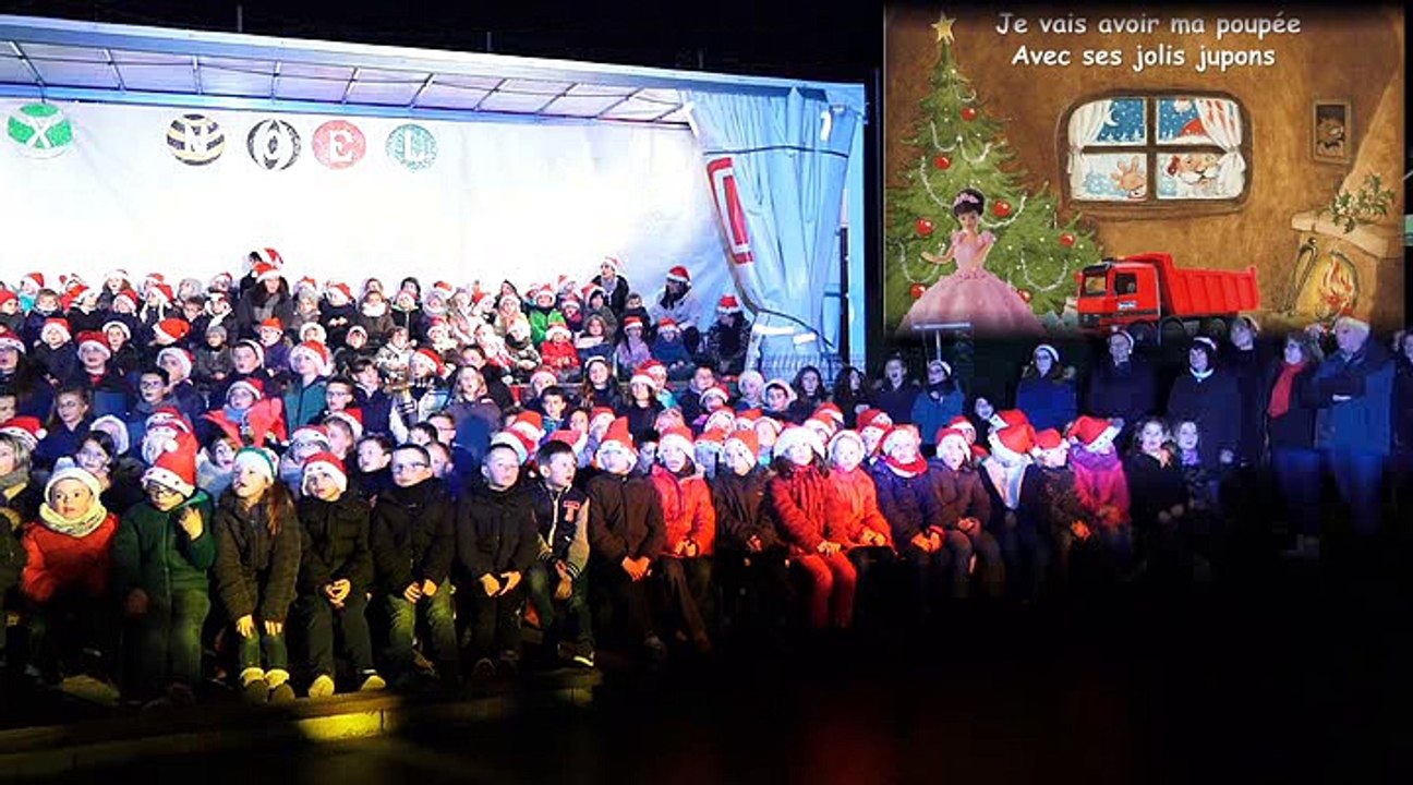 Le Noël de l'école St Christophe
