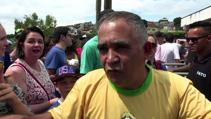 Gols, solidariedade e Neymar em Jundiaí