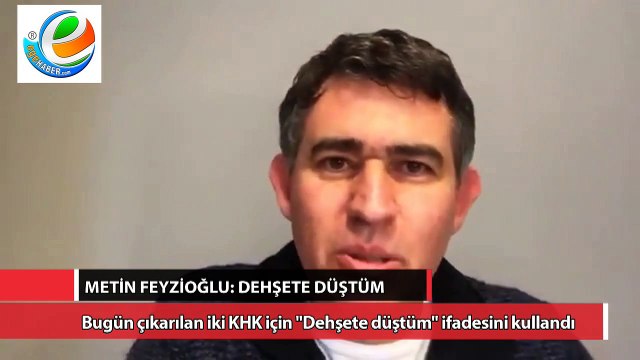 Metin Feyzioğlu'ndan yeni KHK'larla ilgili flaş açıklamalar: Dehşete düştüm. İnsanlar birbirinin kafasına sıkacak