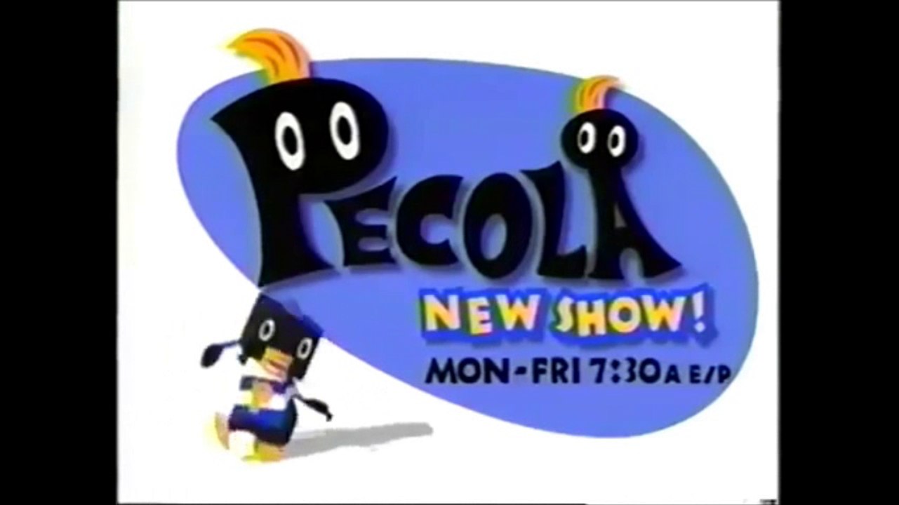 Pecola Promos on Cartoon Network (2003)