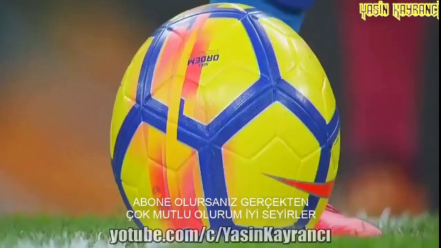 Super Lig : Galatasaray 3 -1 Goztepe (Sofiane Feghouli passeur)