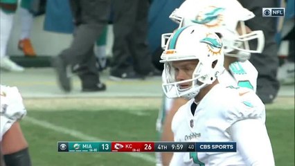 Cody Parkey misses 48-yard field goal