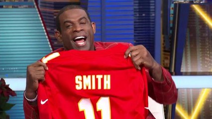 Prime is counting on Smith to come up big for Chiefs in playoffs