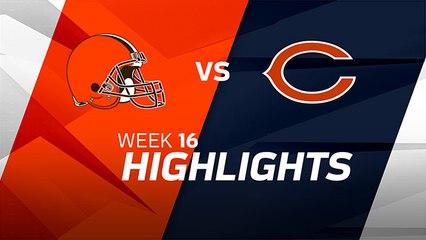 Browns vs. Bears highlights | Week 16