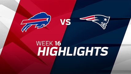 Bills vs. Patriots highlights | Week 16