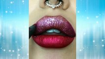 Lipstick Tutorial Compilation | Amazing Lip Art Design Ideas May 2017 Part# 22
