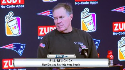 Bill Belichick Discusses Defense&apos;s Struggles Stopping Third Down