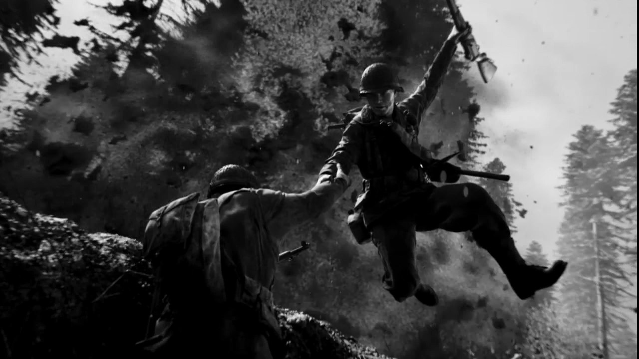 Giveaway CALL OF DUTY ww2  Walkthrough Gameplay Part 1 - D-Day Mission 1 COD World War 2