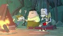 Camp Lakebottom in Italiano - Scoiattolofobia e Il Pupu-Day (Episodi Completi)