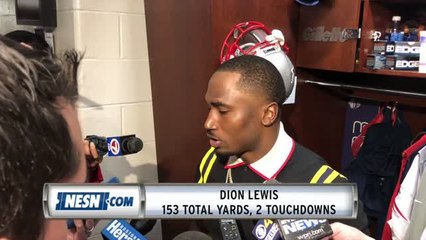 Dion Lewis Talks Impressive Play vs. Bills