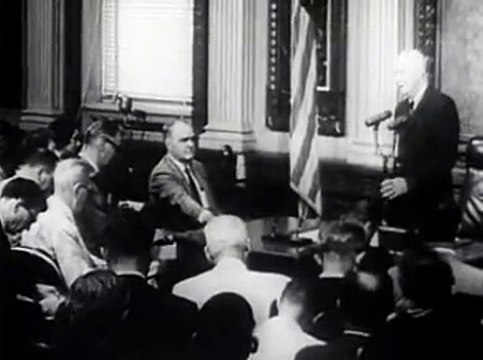 1960 U.S. Presidential Election Ad - Dwight Eisenhower knocks V.P. Richard Nixon