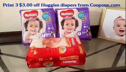 BEST Diaper Deal is at CVS / Huggies!!