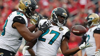 Leonard Fournette powers in for 1-yard TD run