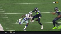 Byron Maxwell punches ball out of Dez Bryant's hand for HUGE takeaway