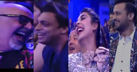 Saba Qamar's Brilliant Performance In HUM Style Awards