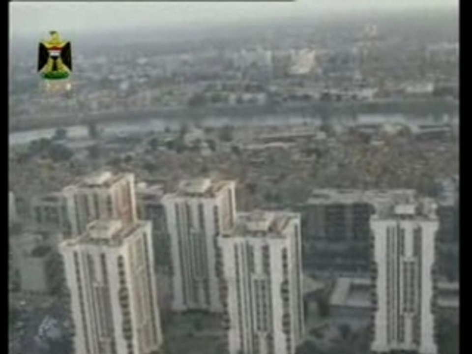 Extrait de la télévision irakienne en 2003
