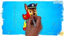 PJ Masks as PAW Patrol Fun Coloring Pages | Learn Colors Learning Videos for Toddlers