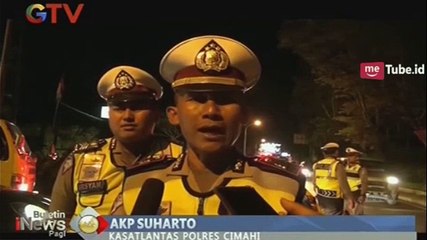 Download Video: Jalur Menuju Kawasan Wisata Lembang Macet