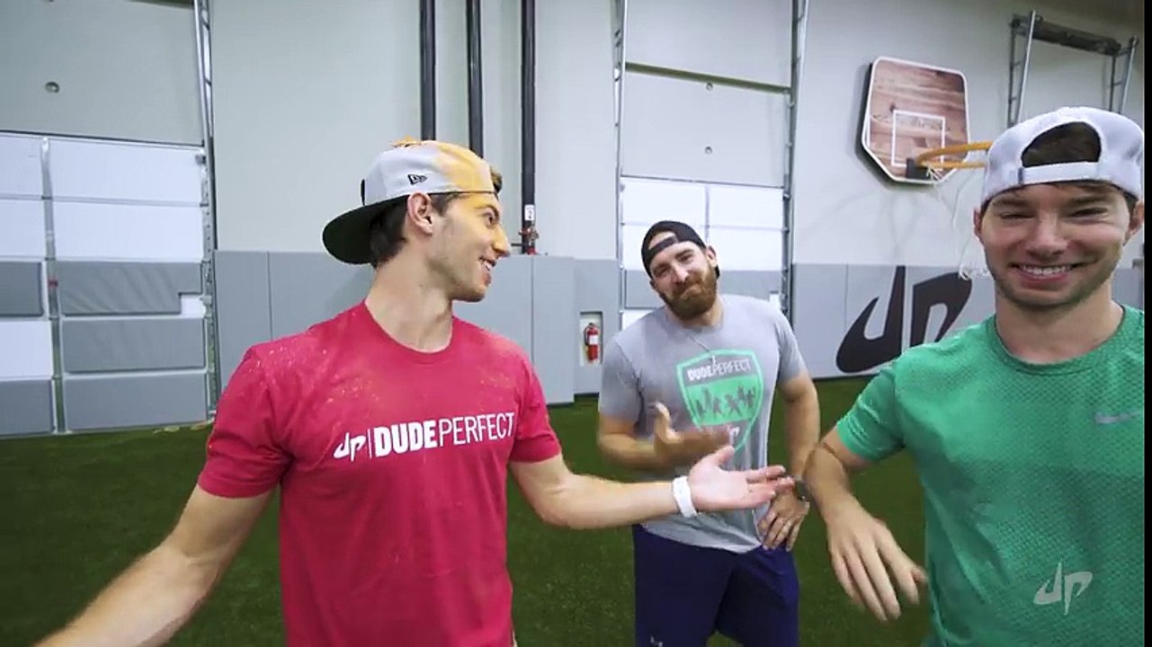 Airplane Trick Shots Dude Perfect Dailymotion Video