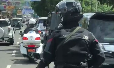 Pergi dan Pulang dari Taman Safari, Jokowi Kena Macet